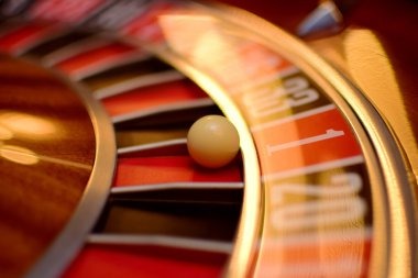 Live casino table with professional dealer and multi-camera setup